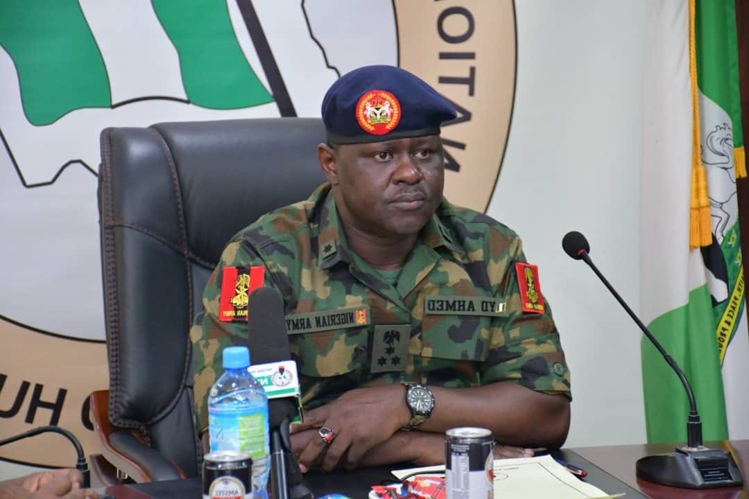 Brig Gen YD Ahmed Brig Gen YD Ahmed